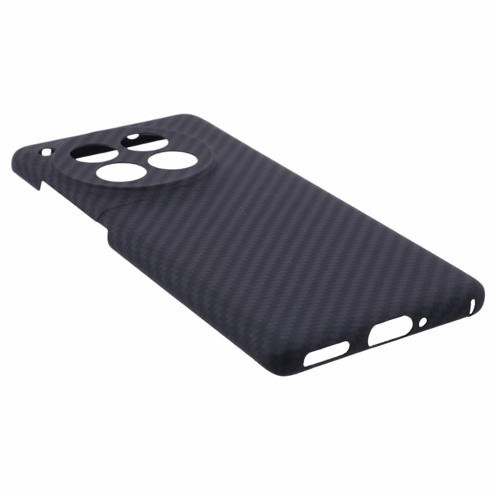 Cover sottile Fibra aramidica OnePlus 12 nero