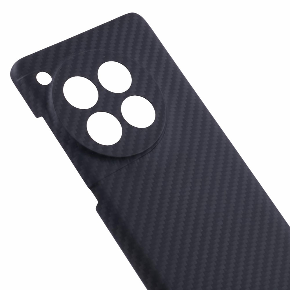 Cover sottile Fibra aramidica OnePlus 12 nero