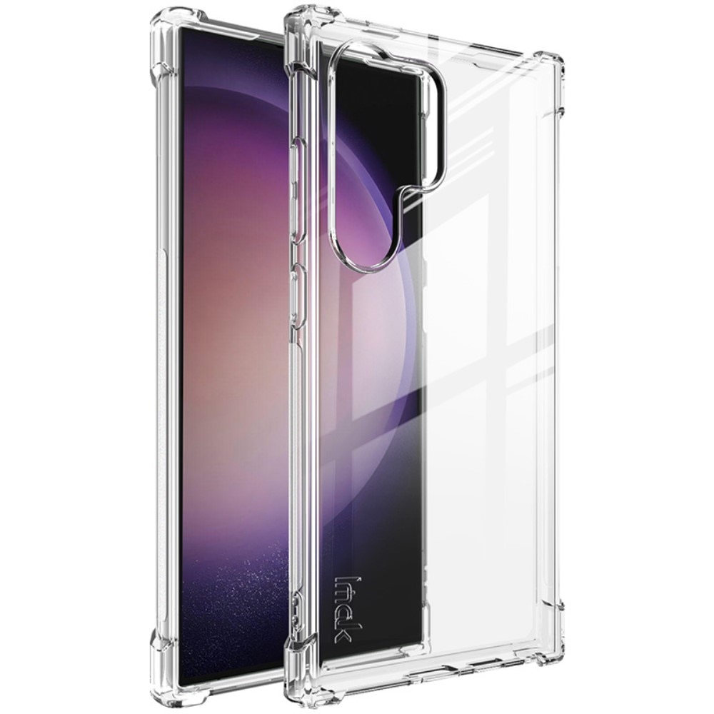 Cover Airbag Samsung Galaxy S24 Ultra Clear
