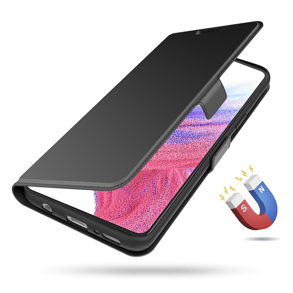 Cover portafoglio Slim Card Wallet Samsung Galaxy A25 nero