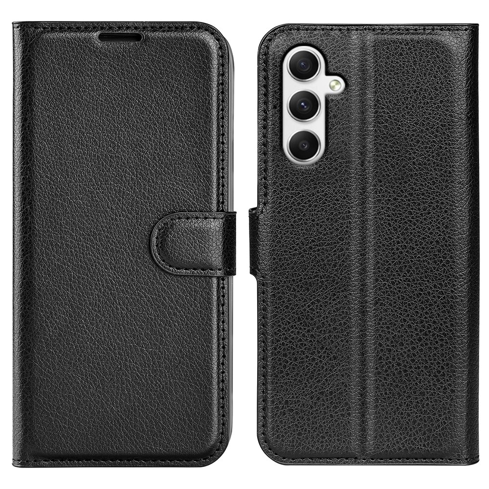 Cover portafoglio Samsung Galaxy A35 nero