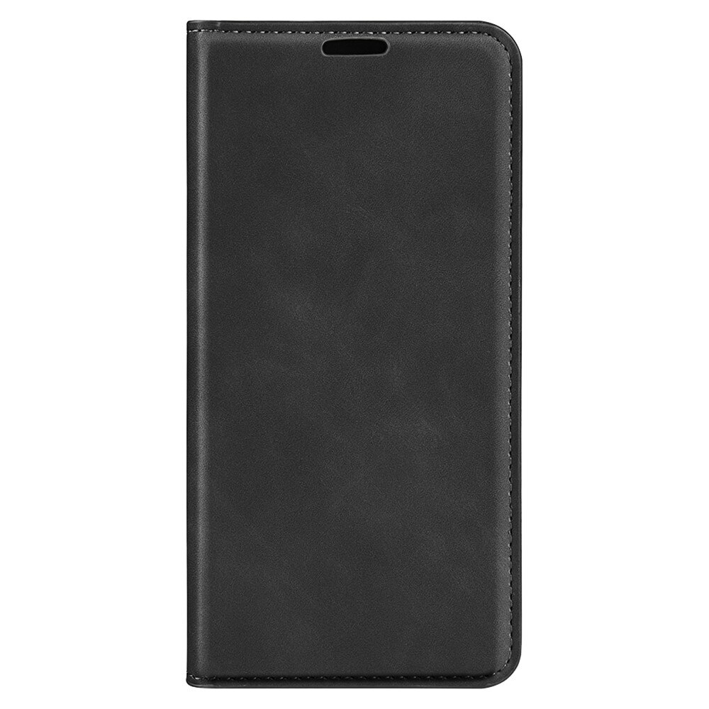 Cover portafoglio sottili Samsung Galaxy A55 nero