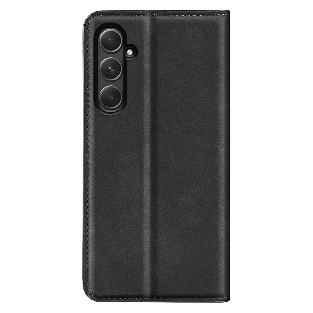 Cover portafoglio sottili Samsung Galaxy A55 nero