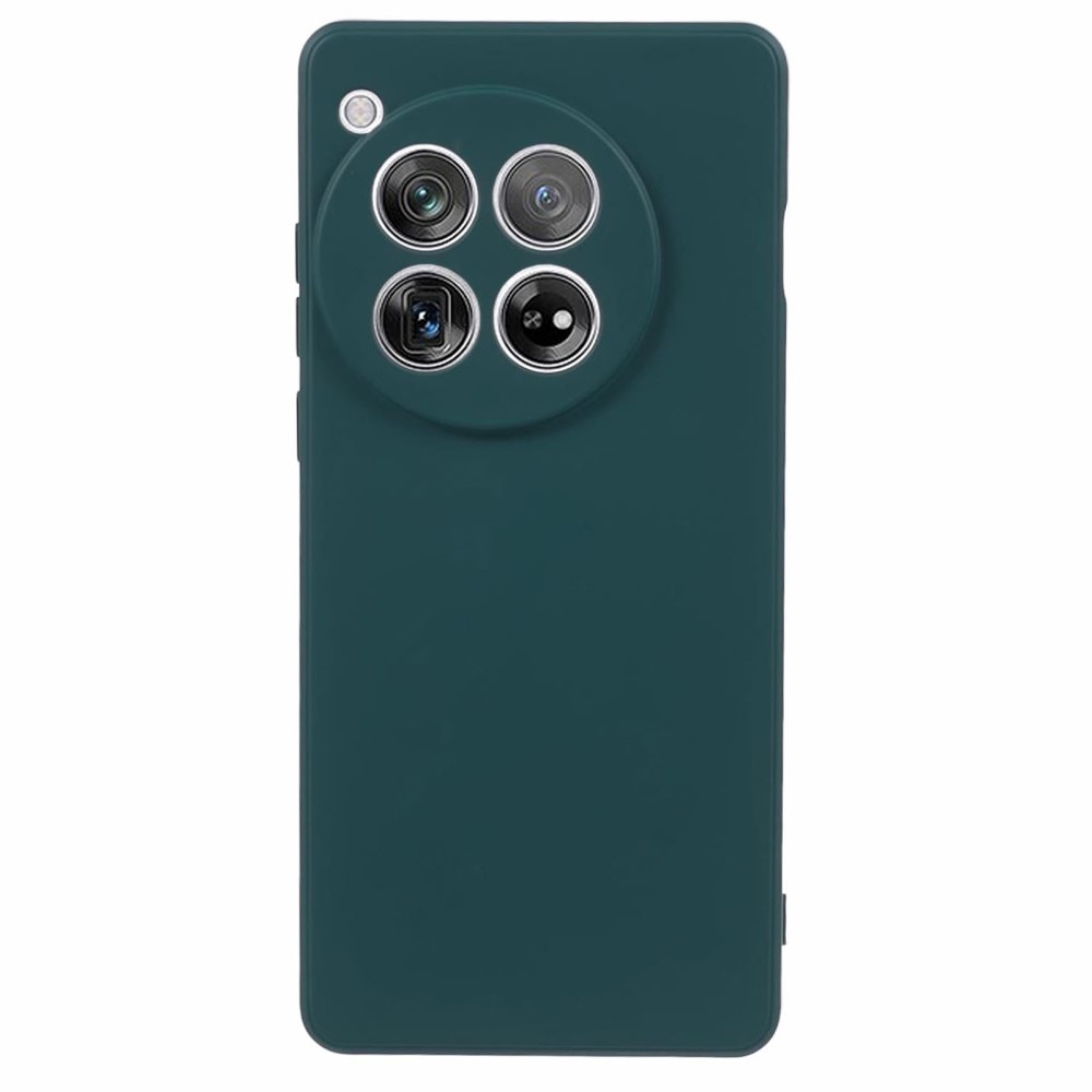 Cover TPU OnePlus 12 verde scuro