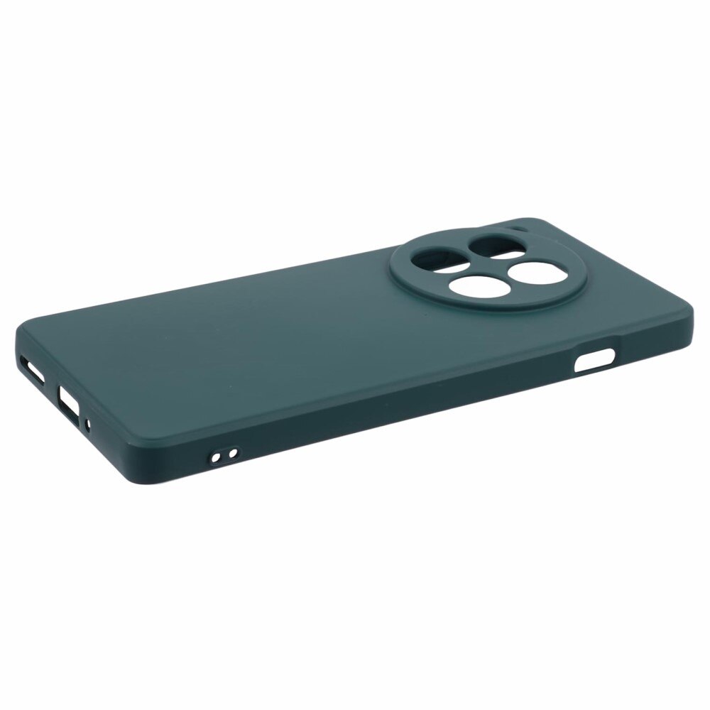 Cover TPU OnePlus 12 verde scuro