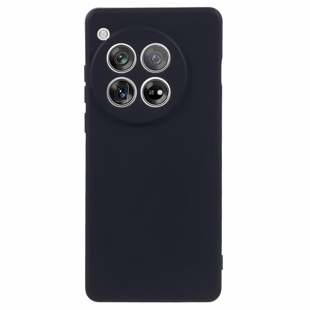 Cover TPU OnePlus 12 nero