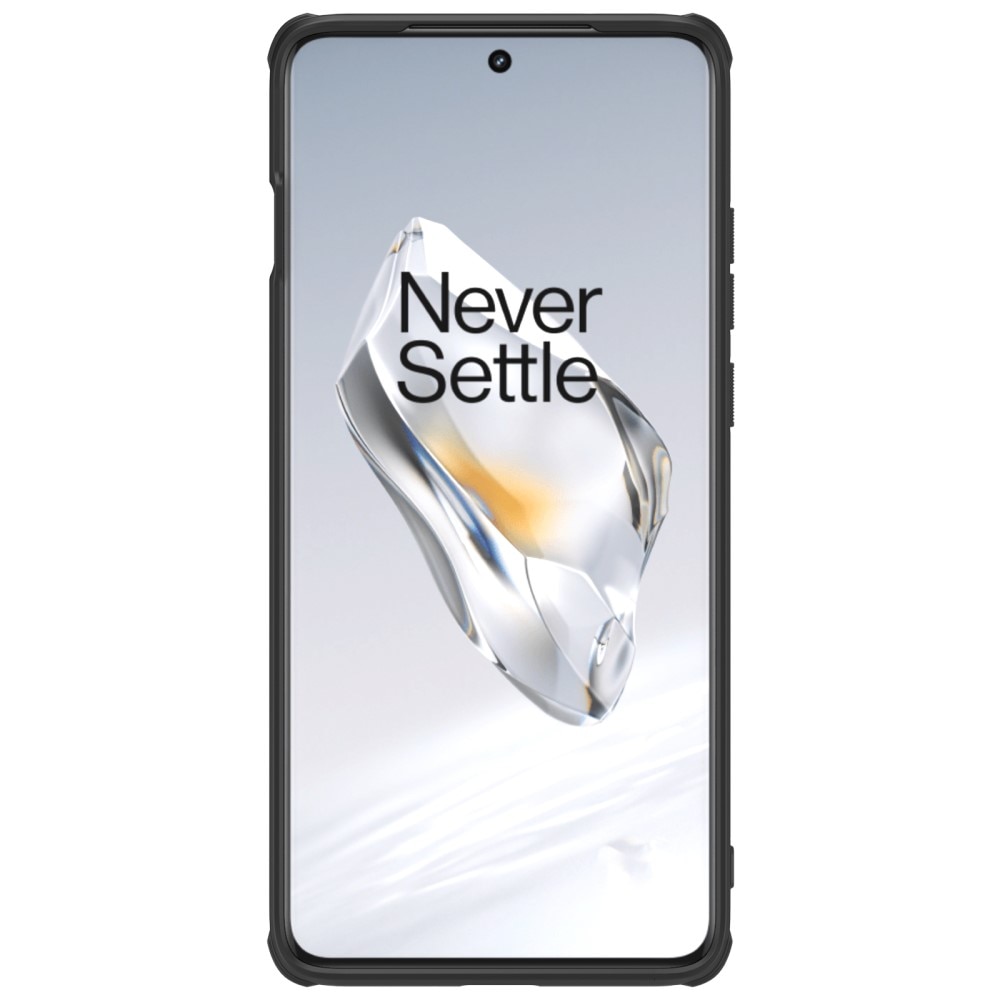 Super Frosted Shield OnePlus 12 nero