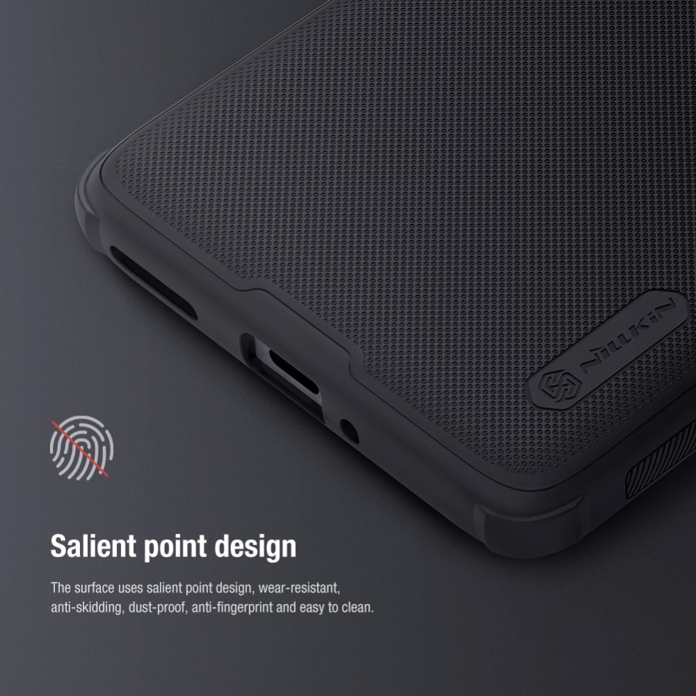 Super Frosted Shield OnePlus 12 nero