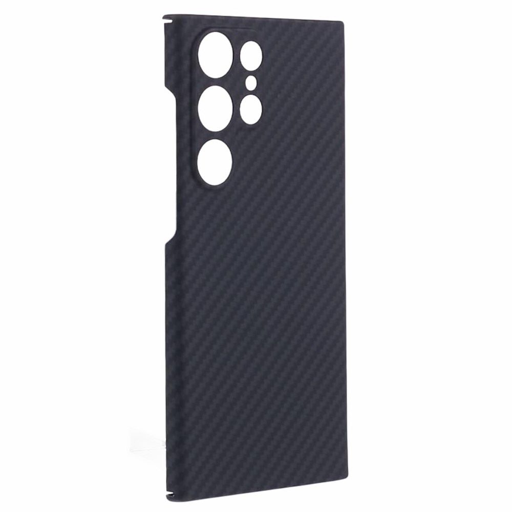 Cover sottile Fibra aramidica Samsung Galaxy S24 Ultra nero