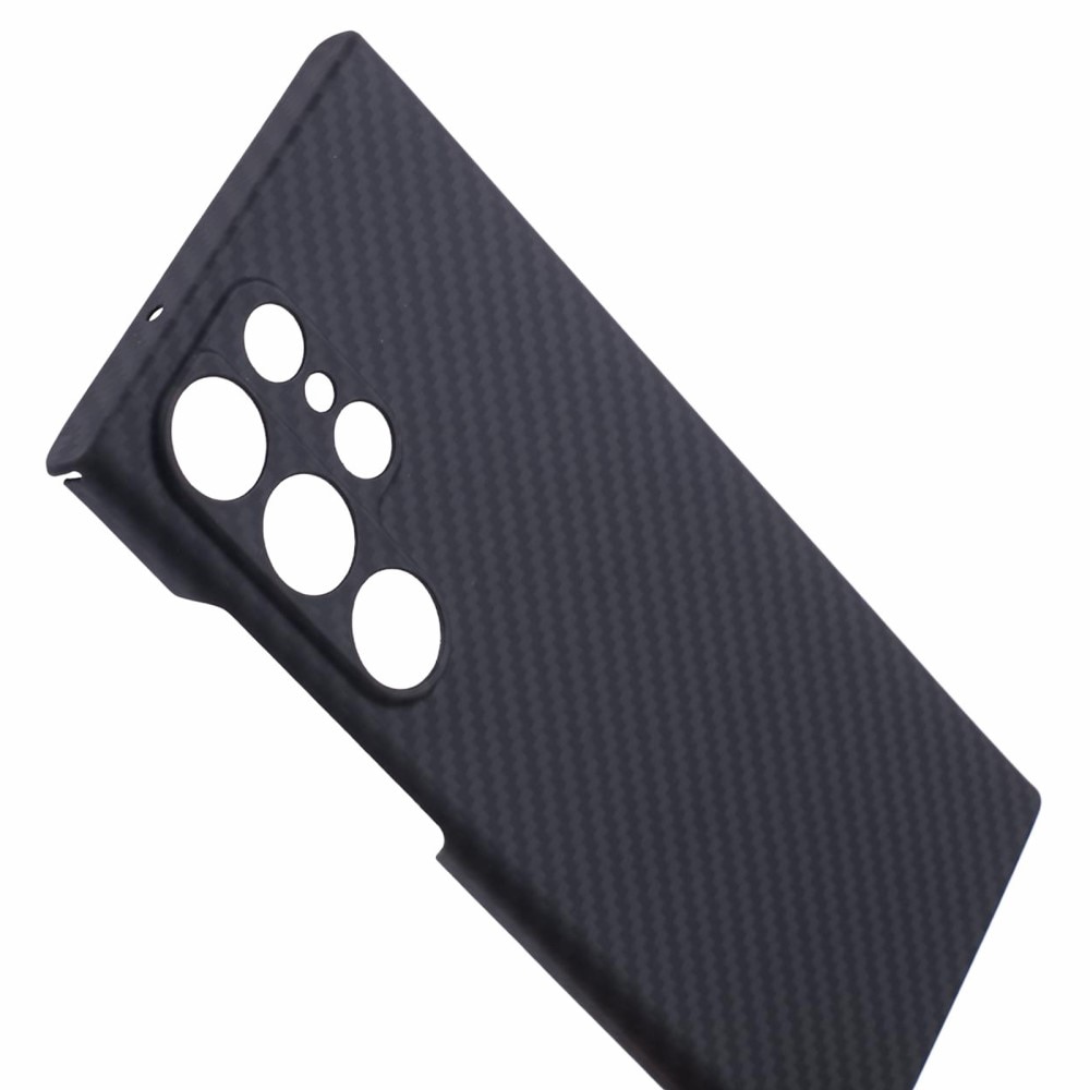 Cover sottile Fibra aramidica Samsung Galaxy S24 Ultra nero