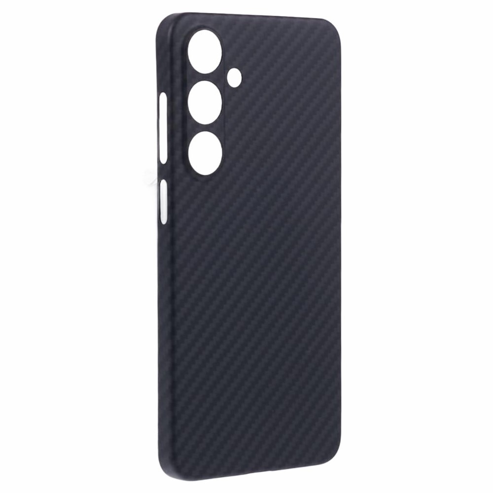 Cover sottile Fibra aramidica Samsung Galaxy S24 Plus nero