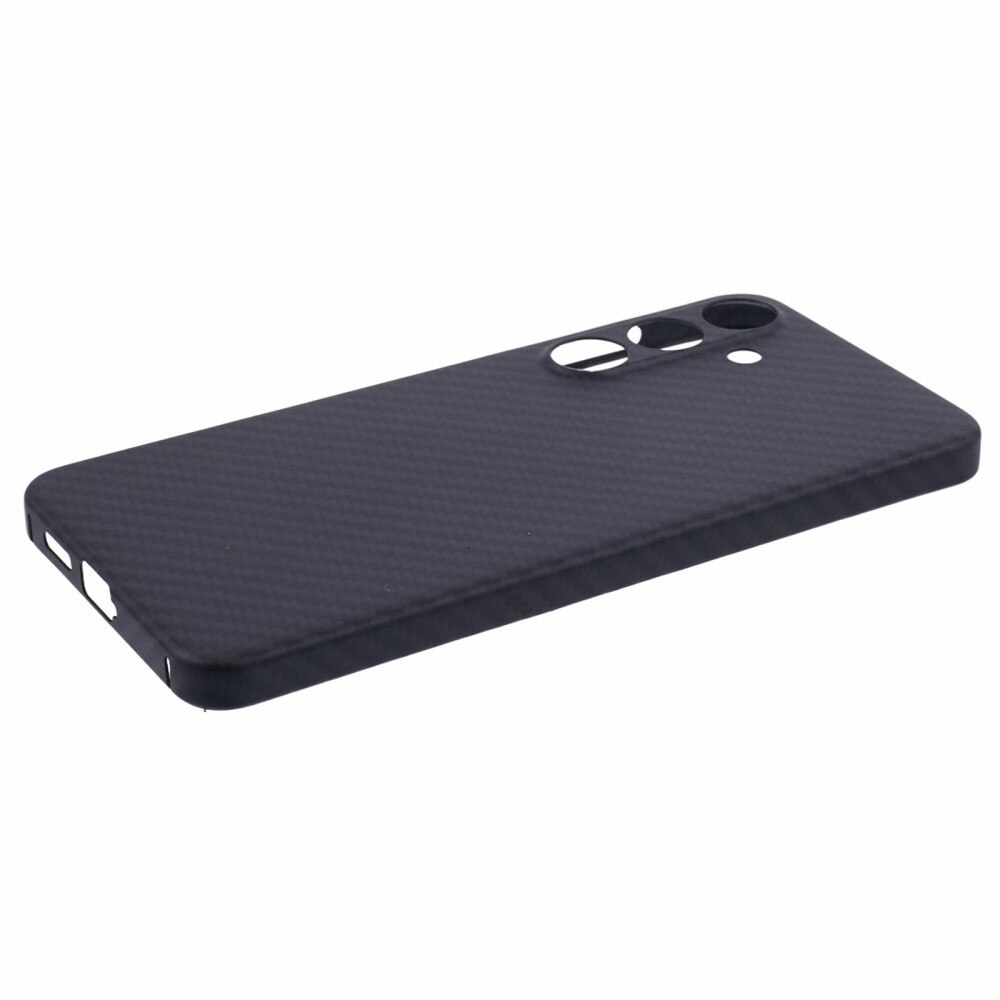 Cover sottile Fibra aramidica Samsung Galaxy S24 Plus nero