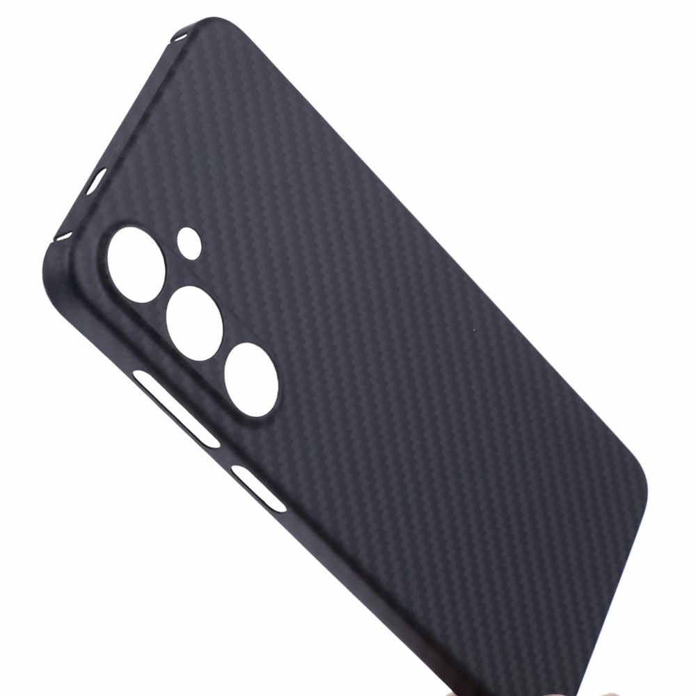 Cover sottile Fibra aramidica Samsung Galaxy S24 Plus nero