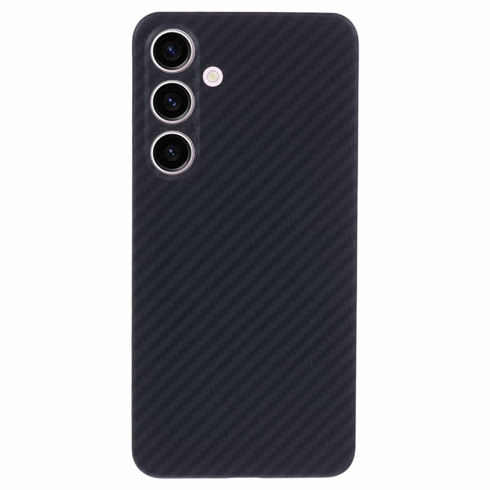 Cover sottile Fibra aramidica Samsung Galaxy S24 nero