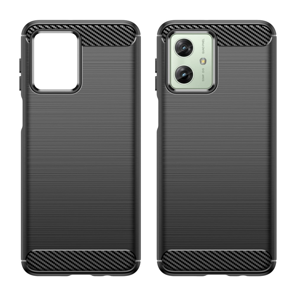 Cover TPU Brushed Motorola Moto G54 Black