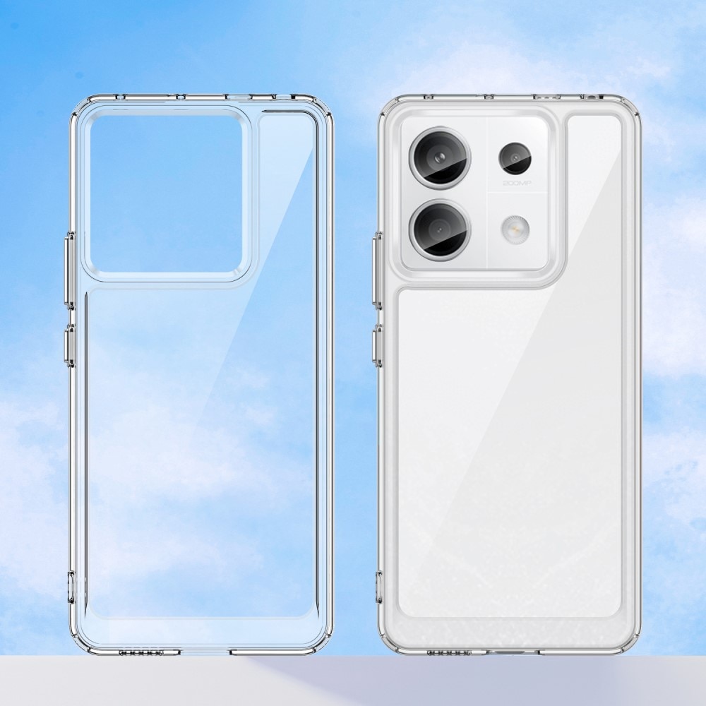 Cover Ibrido Crystal Hybrid Xiaomi Redmi Note 13 Pro trasparente