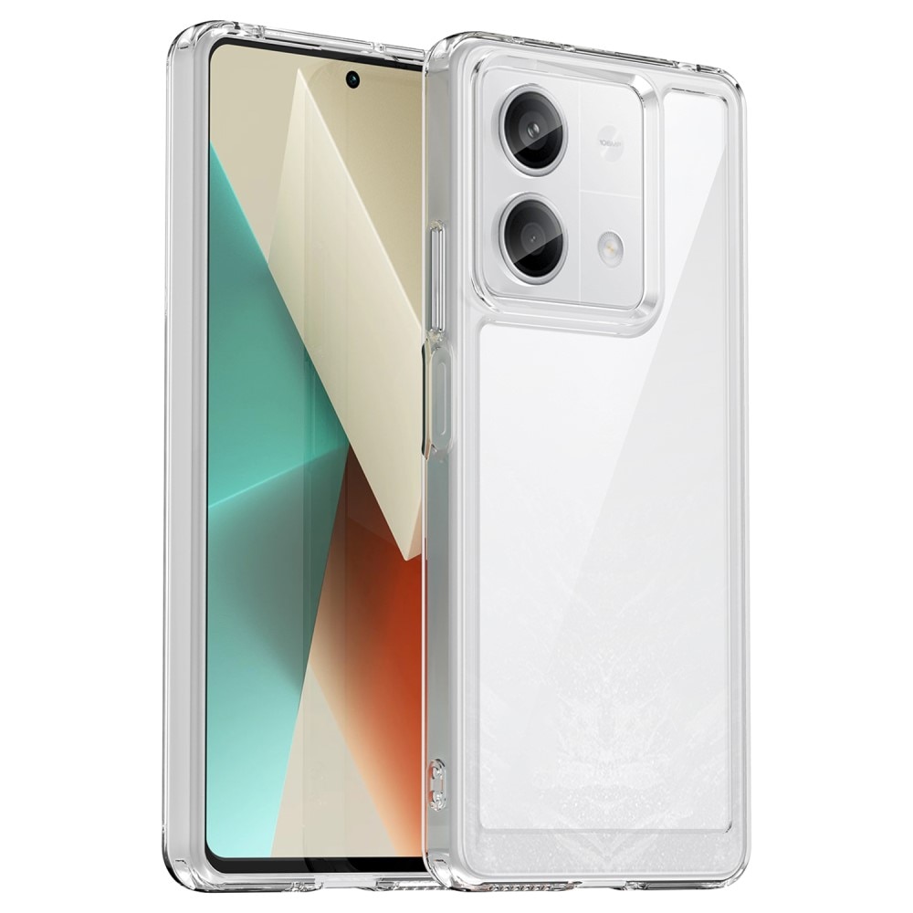 Cover Ibrido Crystal Hybrid Xiaomi Redmi Note 13 trasparente