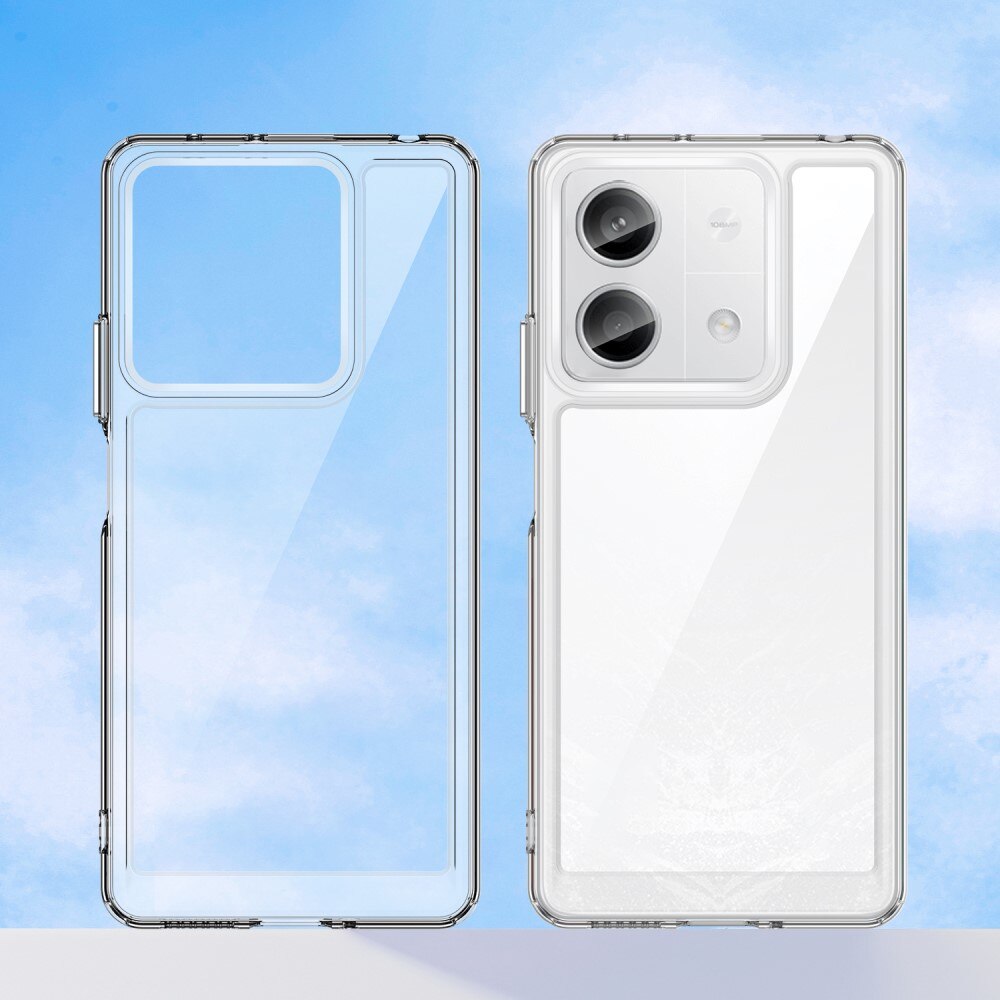 Cover Ibrido Crystal Hybrid Xiaomi Redmi Note 13 trasparente