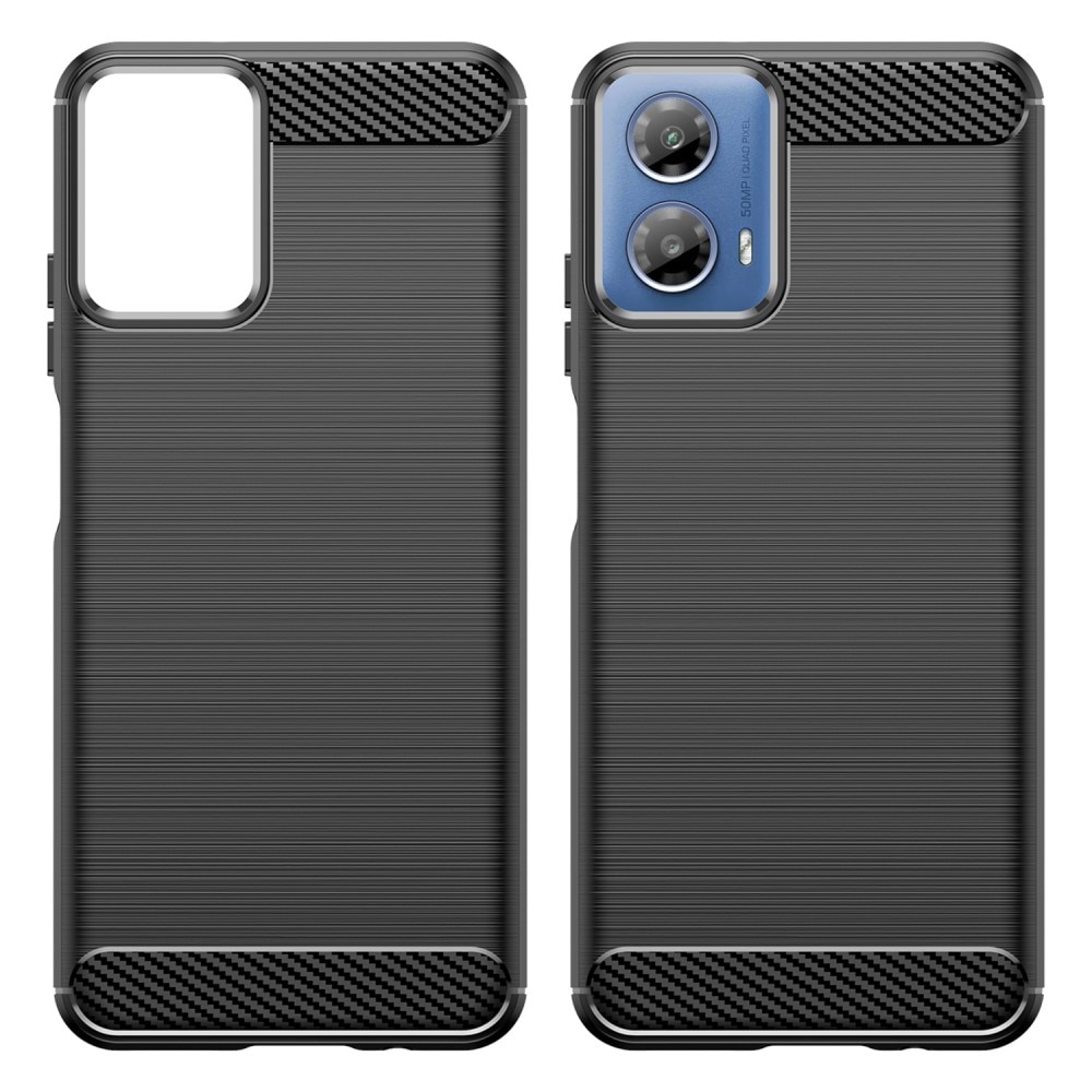 Cover TPU Brushed Motorola Moto G34 Black