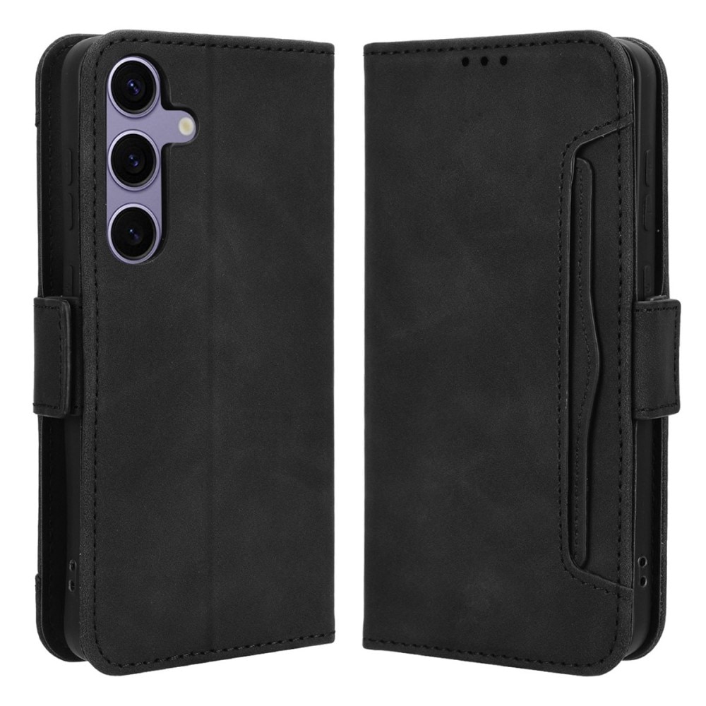 Cover portafoglio Multi Samsung Galaxy S24 Plus nero