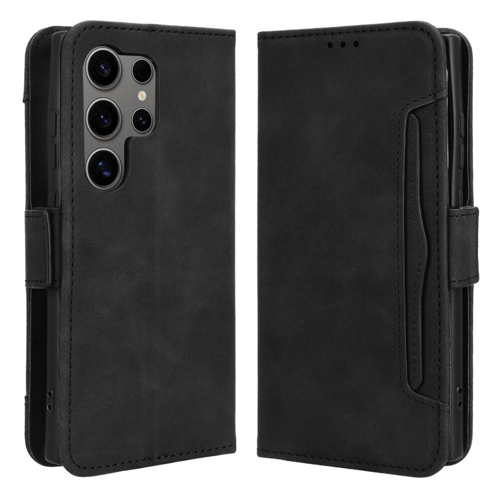 Cover portafoglio Multi Samsung Galaxy S24 Ultra nero