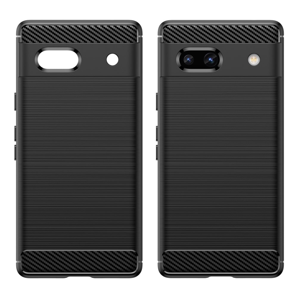 Cover TPU Brushed Google Pixel 7a Black