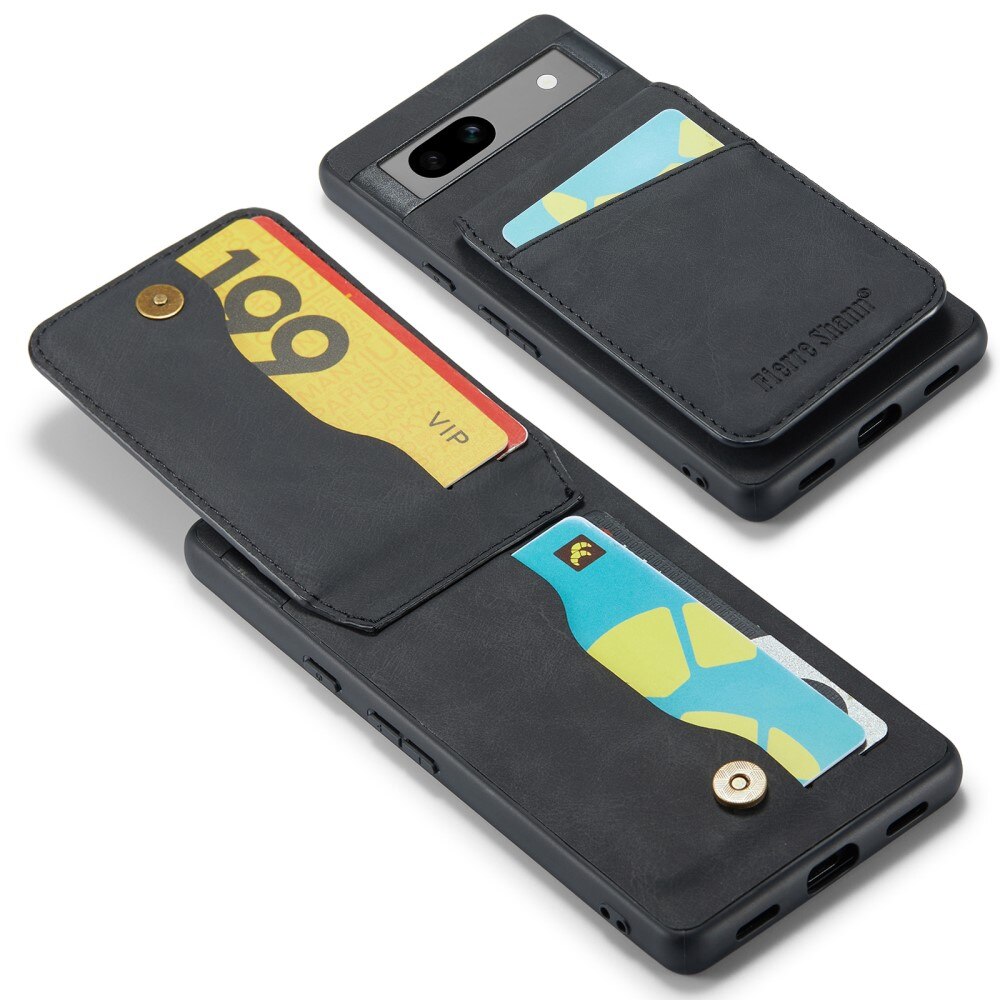 Cover Multi-Slot anti-RFID Google Pixel 7a nero