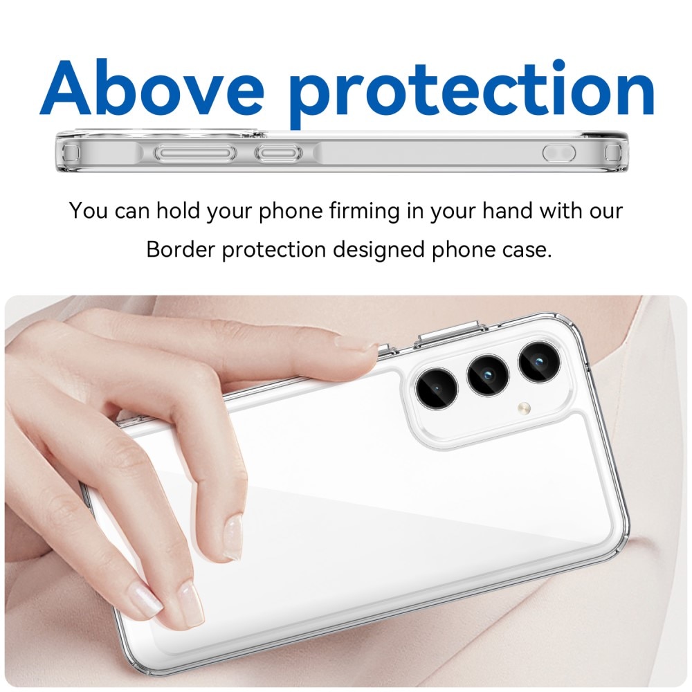 Cover Ibrido Crystal Hybrid Samsung Galaxy A35 trasparente