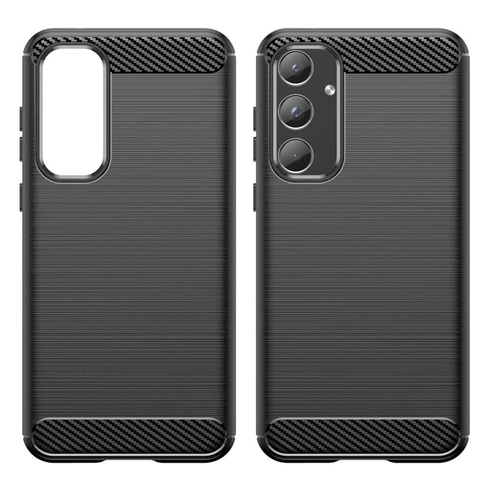 Cover TPU Brushed Samsung Galaxy A55 Black