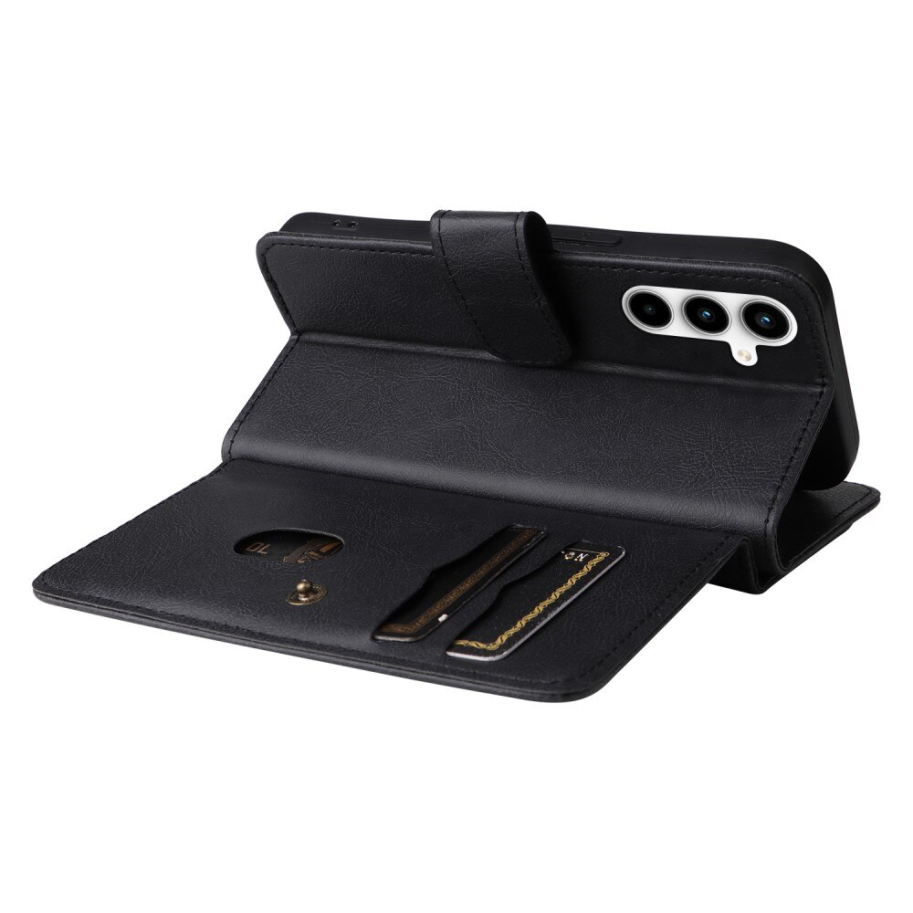 Cover portafoglio Multi-slot Samsung Galaxy A35, nero