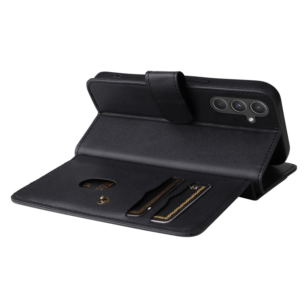 Cover portafoglio Multi-slot Samsung Galaxy A55, nero