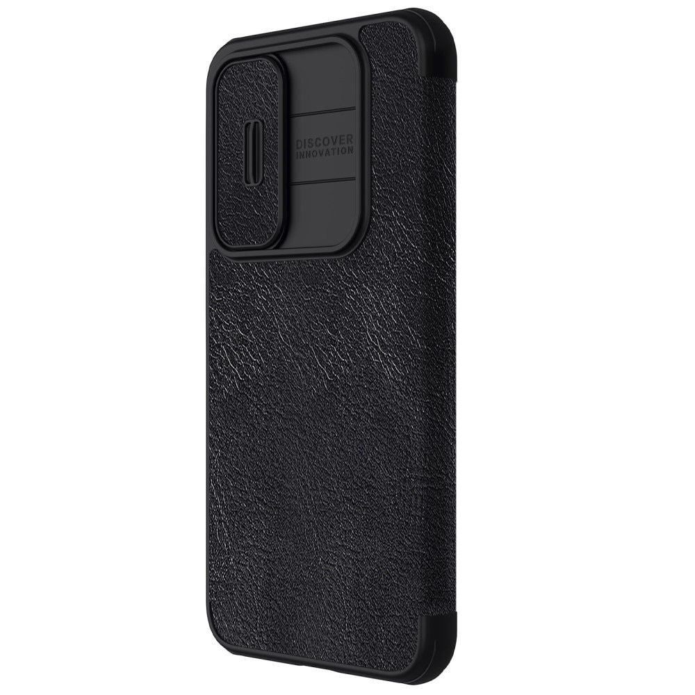 Cover Qin Pro CamShield Samsung Galaxy A55 Black