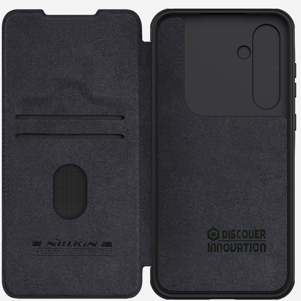 Cover Qin Pro CamShield Samsung Galaxy A55 Black