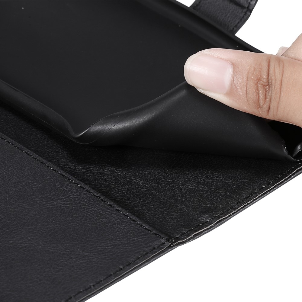 Custodie a portafoglio Samsung Galaxy A55 nero