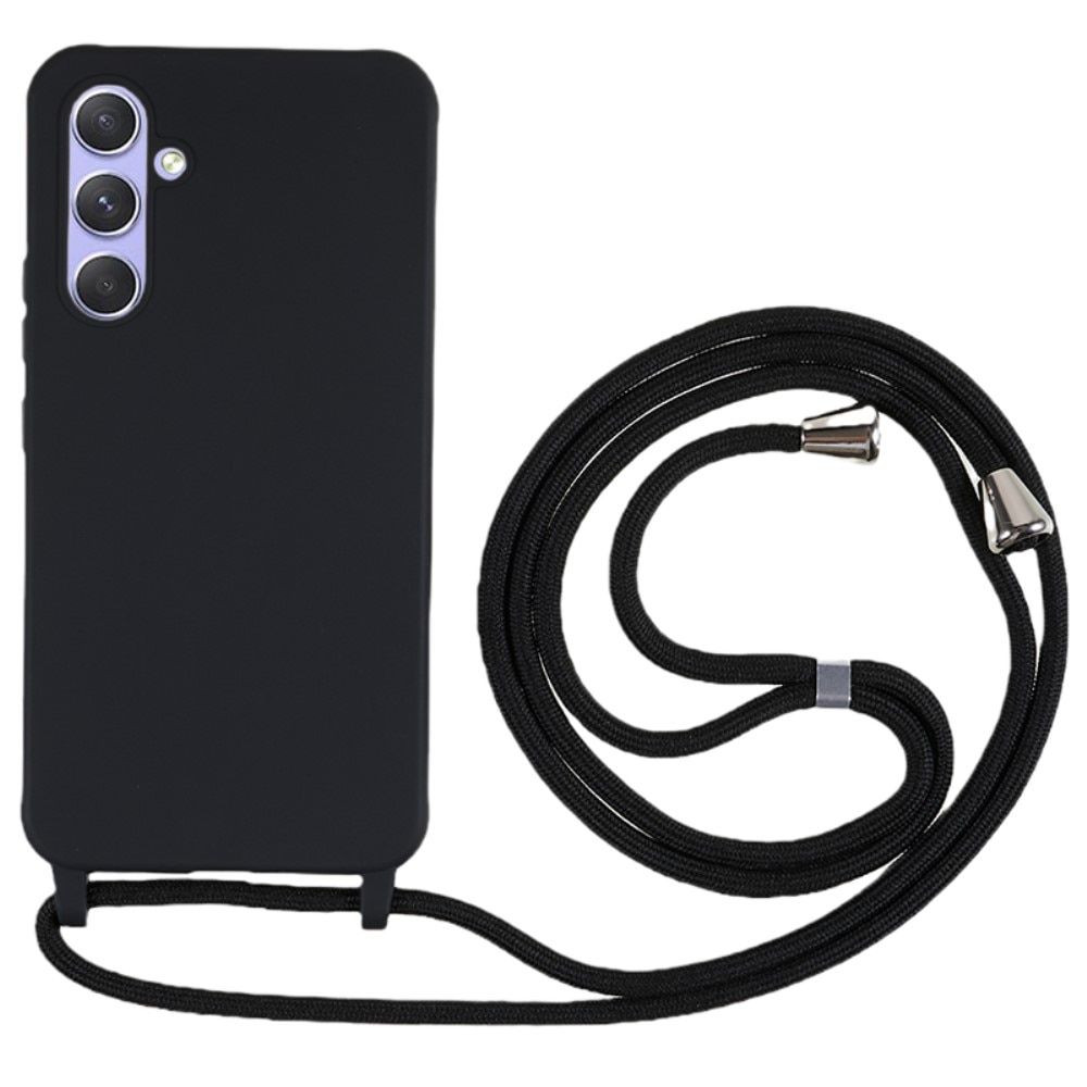 Cover cinturino Samsung Galaxy S24 Plus nero