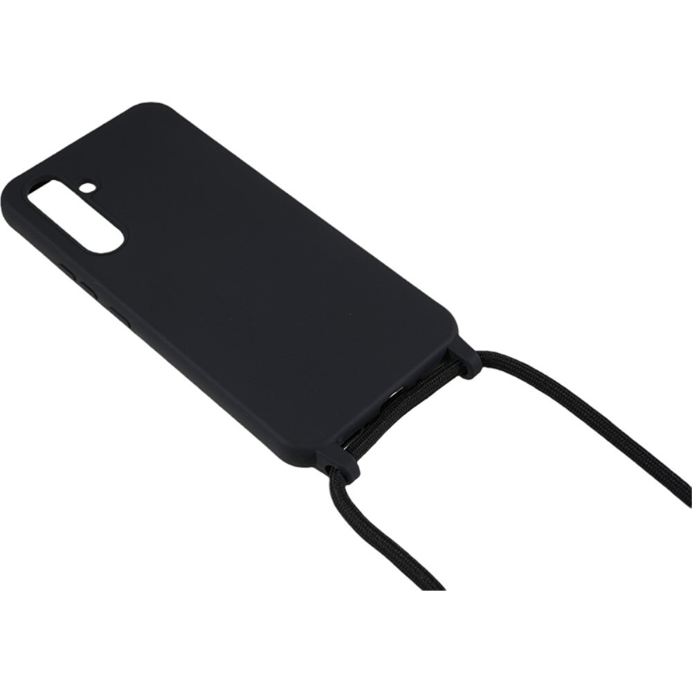 Cover cinturino Samsung Galaxy S24 Plus nero