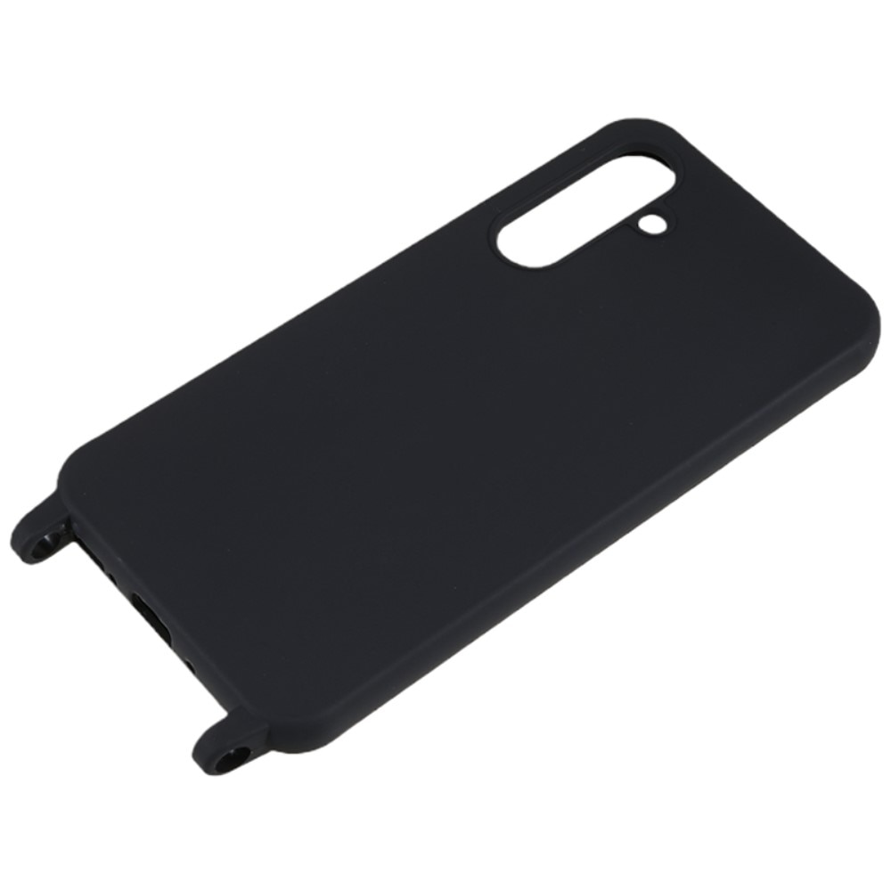 Cover cinturino Samsung Galaxy S24 Plus nero
