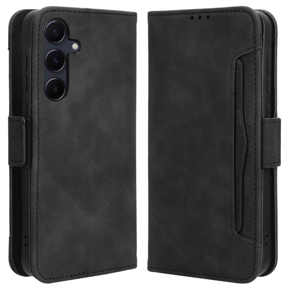 Cover portafoglio Multi Samsung Galaxy A55 nero