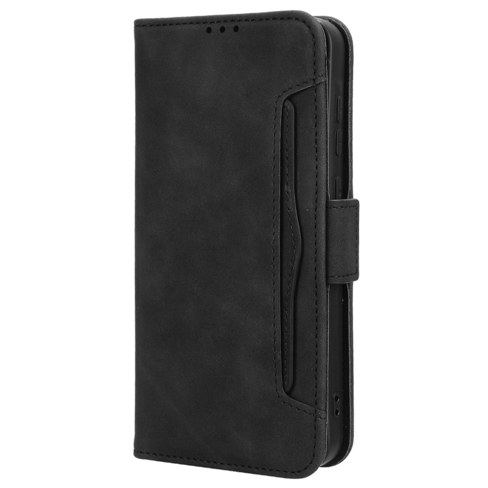 Cover portafoglio Multi Samsung Galaxy A55 nero