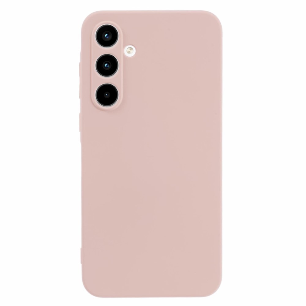 Cover TPU resistente agli urti Samsung Galaxy A55 rosa