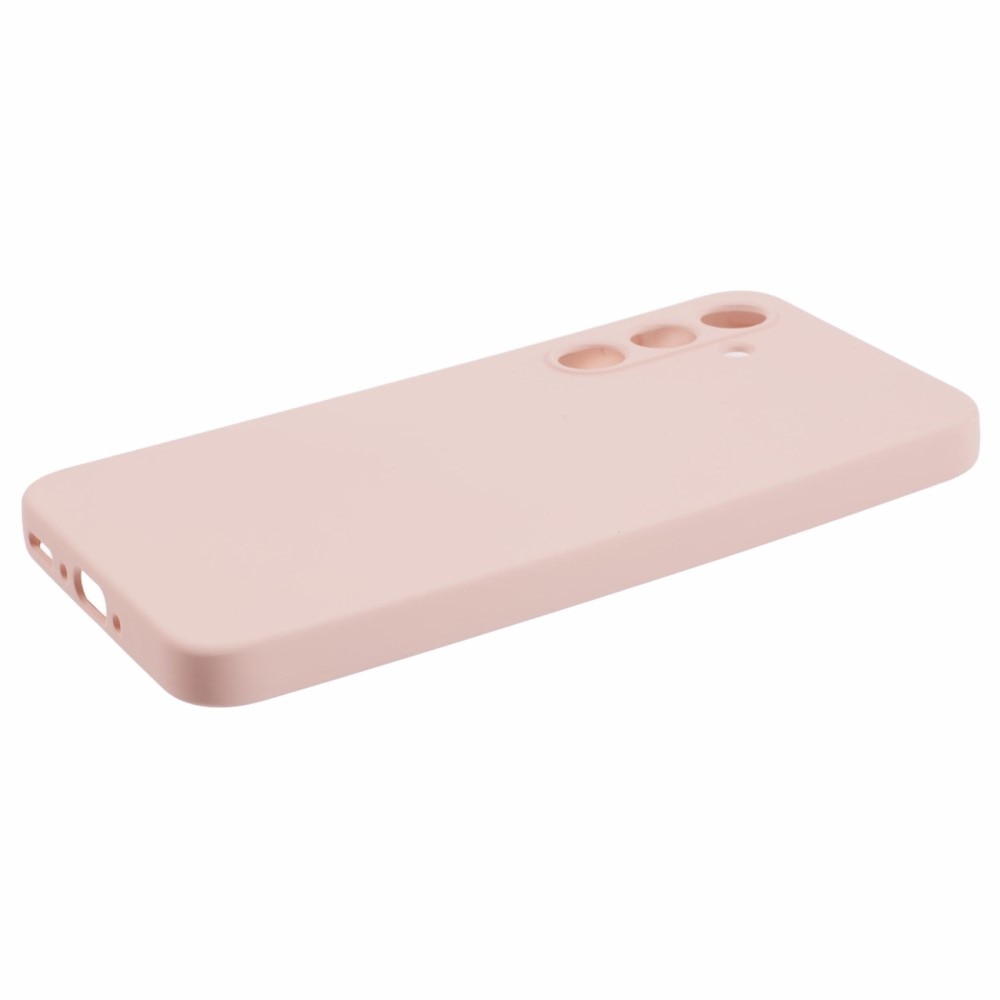 Cover TPU resistente agli urti Samsung Galaxy A55 rosa