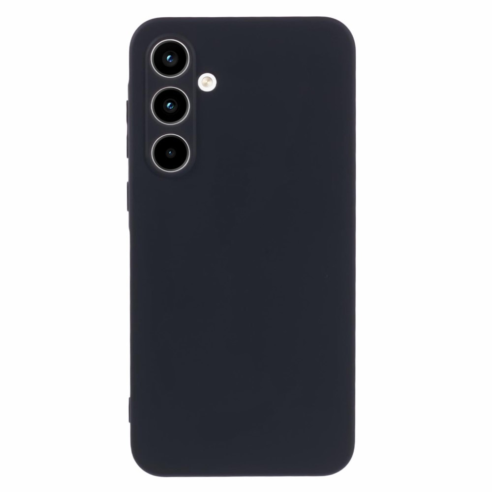 Cover TPU resistente agli urti Samsung Galaxy A55 nero