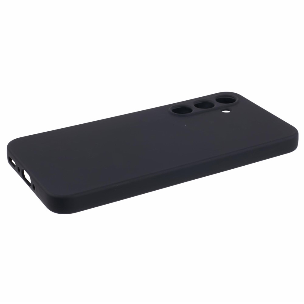 Cover TPU resistente agli urti Samsung Galaxy A55 nero