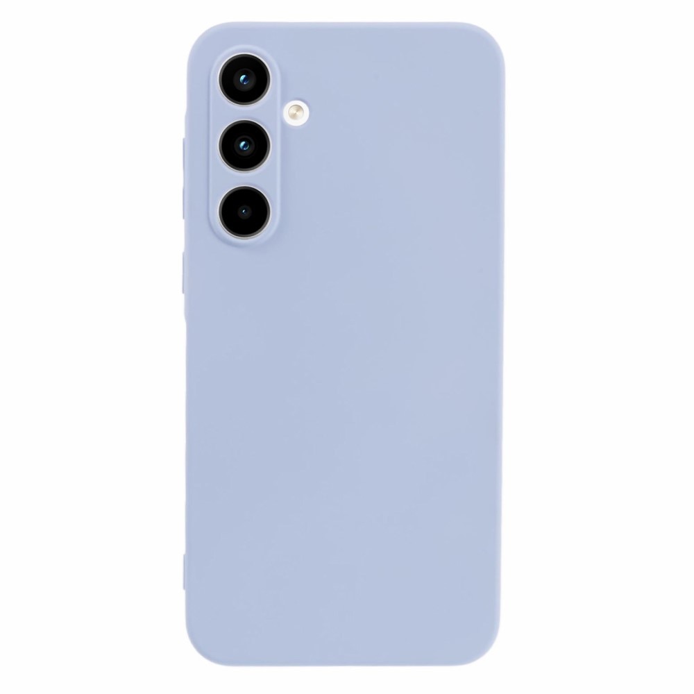 Cover TPU resistente agli urti Samsung Galaxy A55 viola