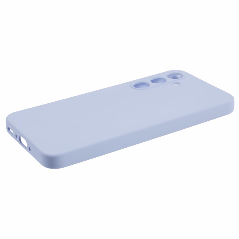 Cover TPU resistente agli urti Samsung Galaxy A55 viola