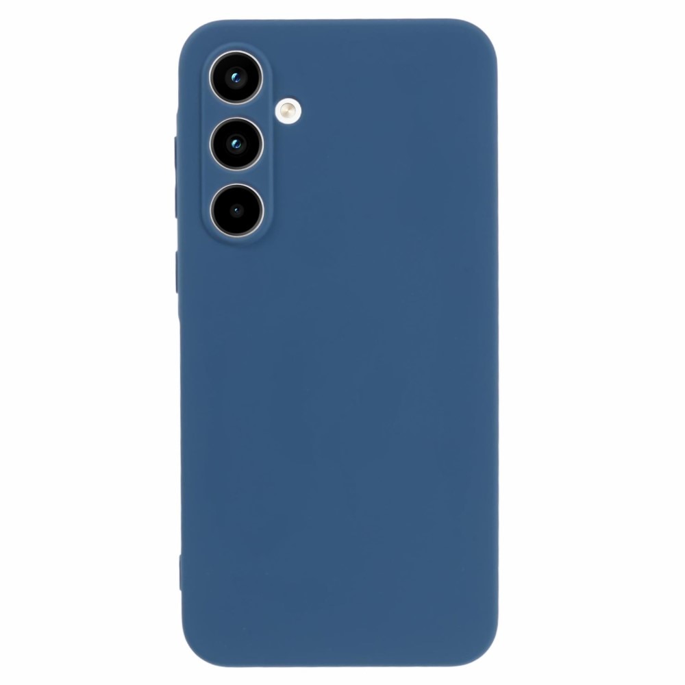 Cover TPU resistente agli urti Samsung Galaxy A55 blu