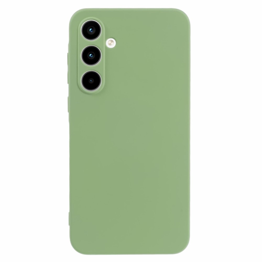 Cover TPU resistente agli urti Samsung Galaxy A55 verde