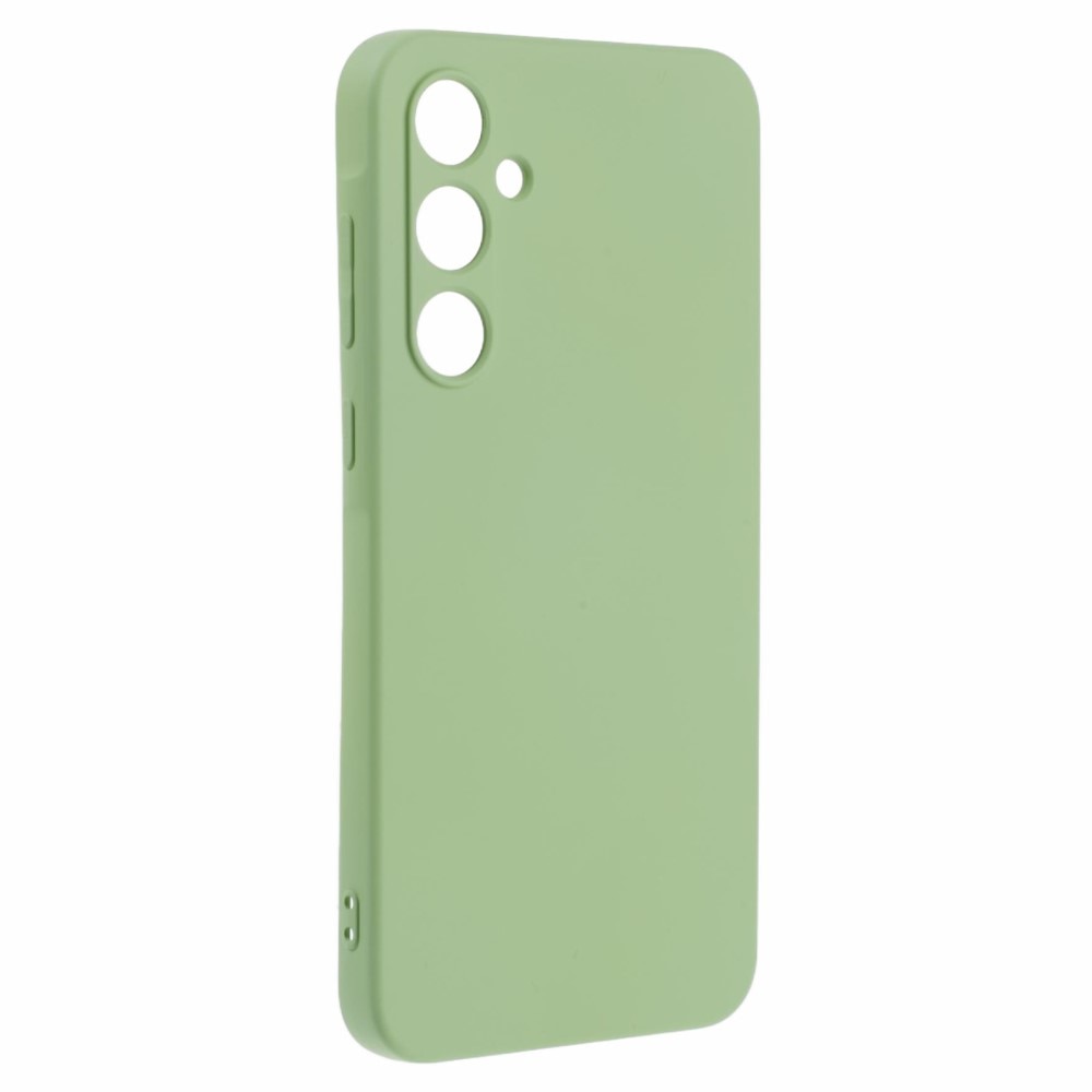 Cover TPU resistente agli urti Samsung Galaxy A55 verde