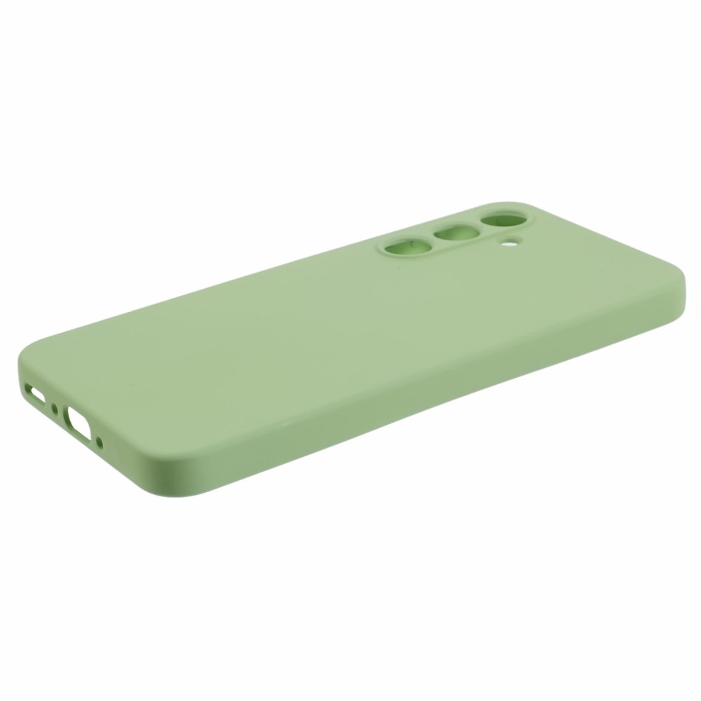 Cover TPU resistente agli urti Samsung Galaxy A55 verde