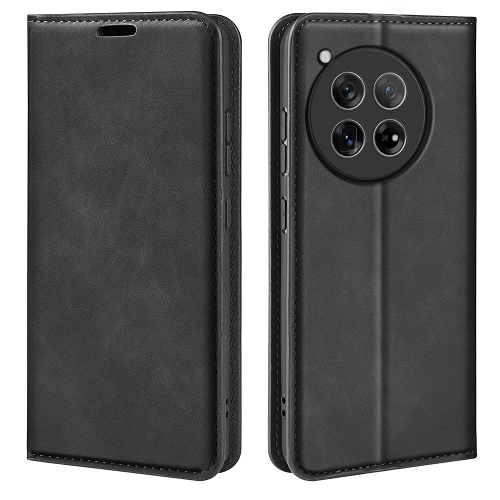 Cover portafoglio sottili OnePlus 12 nero